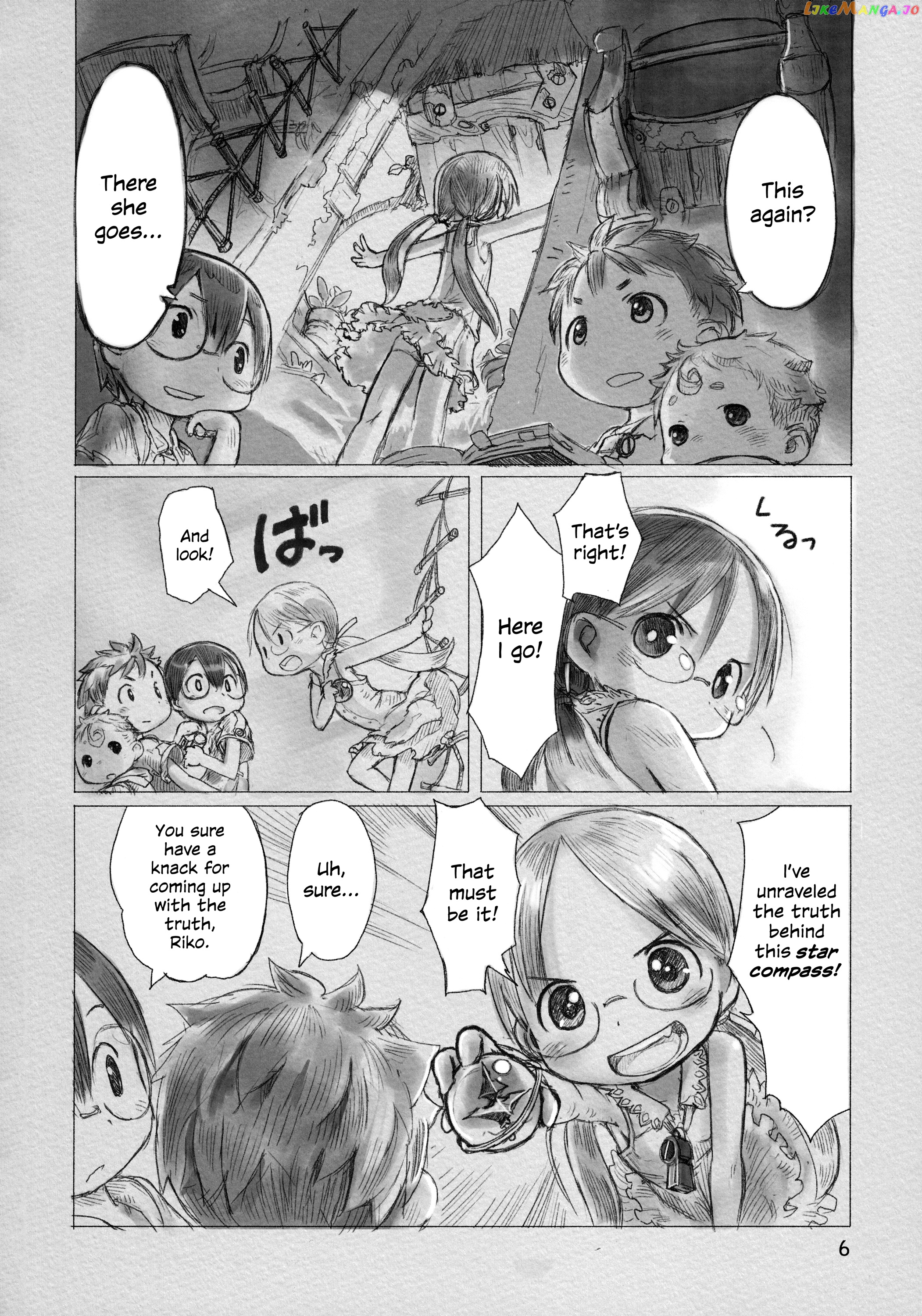 Made in Abyss, Chapter 1.1 image 06